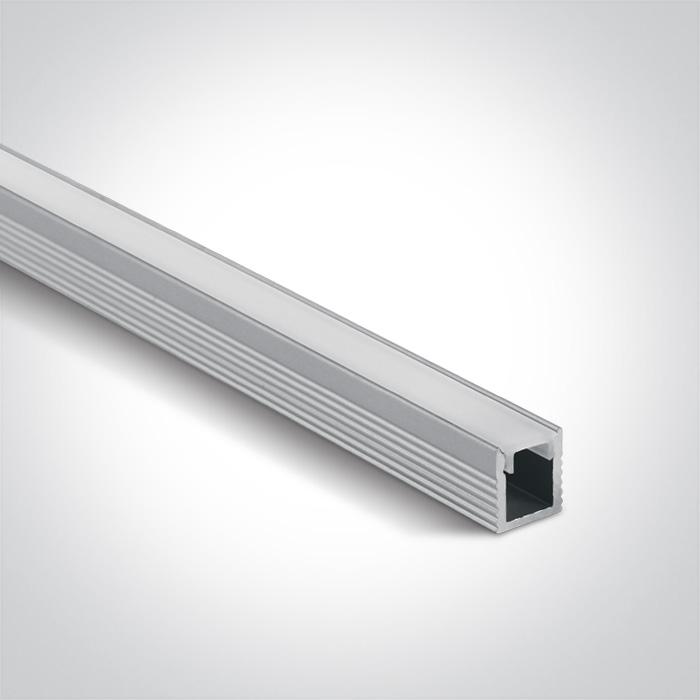PROFILE 2m FOR 5mm STRIPS + PC OPAL DIFF.