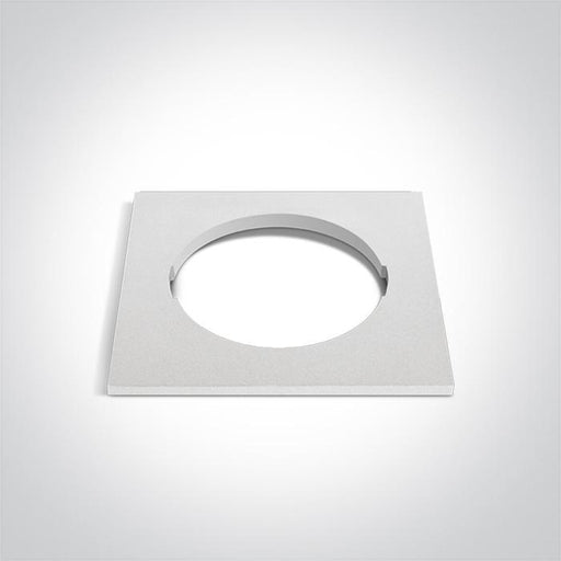 WHITE DECORATIVE BASE SQUARE FOR 10105H.