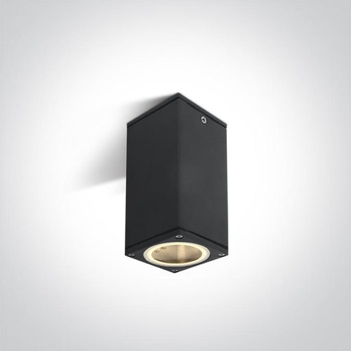 ANTHRACITE GU10 35w IP54 DARK LIGHT.