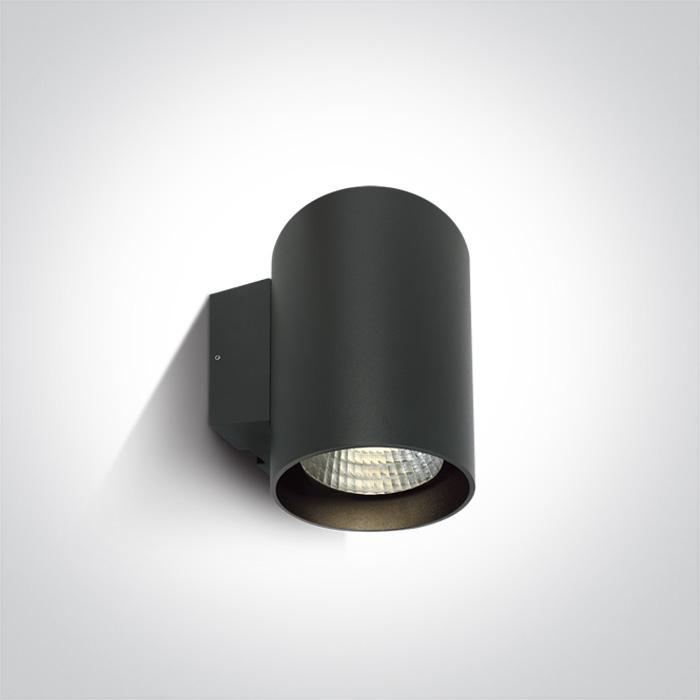 ANTHRACITE COB LED 20W CW IP65 230V DIMMABLE.