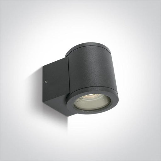 ANTHRACITE WALL GU10 10W IP54.