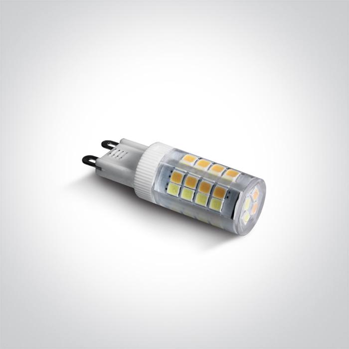 G9 LED 3w COLOUR TEMPERATURE ADJUSTABLE 230v.