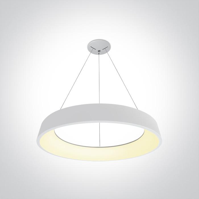 WHITE PENDANT LED 42W WW IP20 230V.
