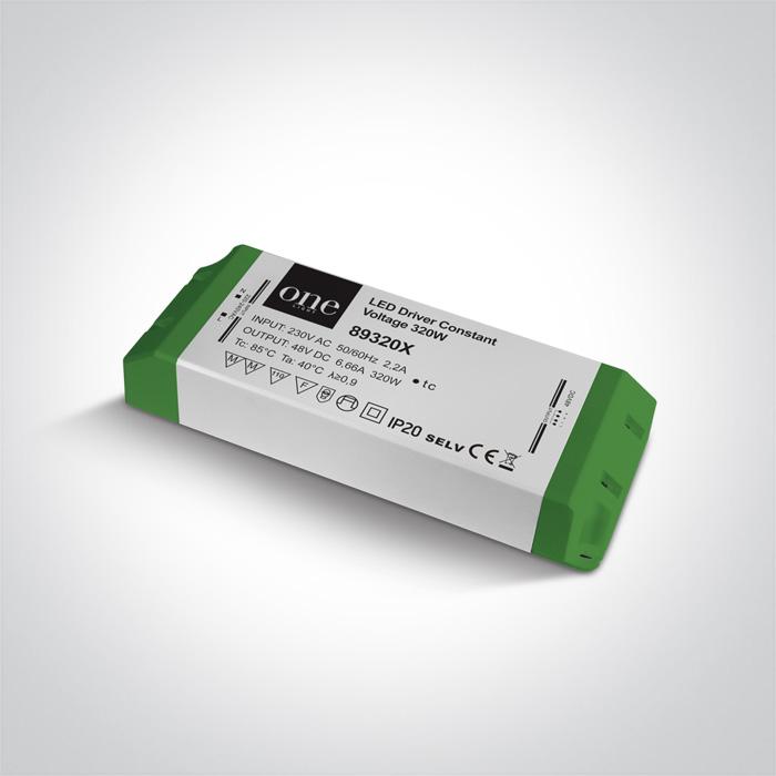 LED DRIVER 48v 0-320w INPUT 230v IP20