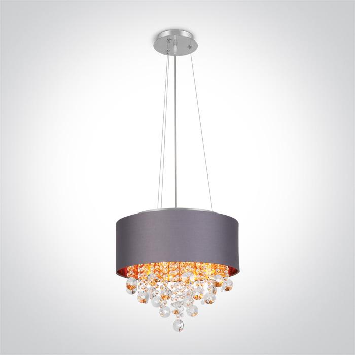 PENDANT LIGHT 4x8w E14 100-240v.