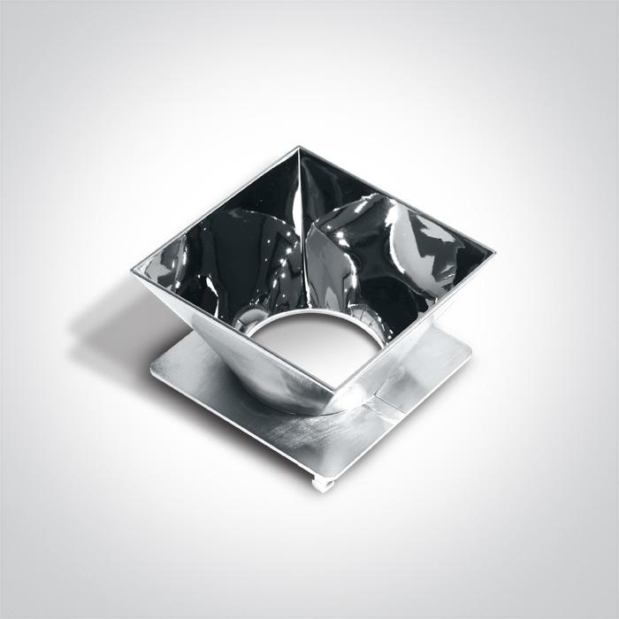 CHROME REFLECTOR FOR 50105RM.
