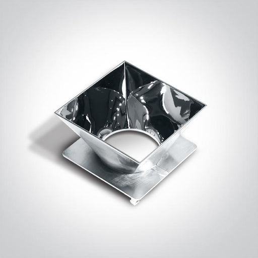 CHROME REFLECTOR FOR 50105RM.