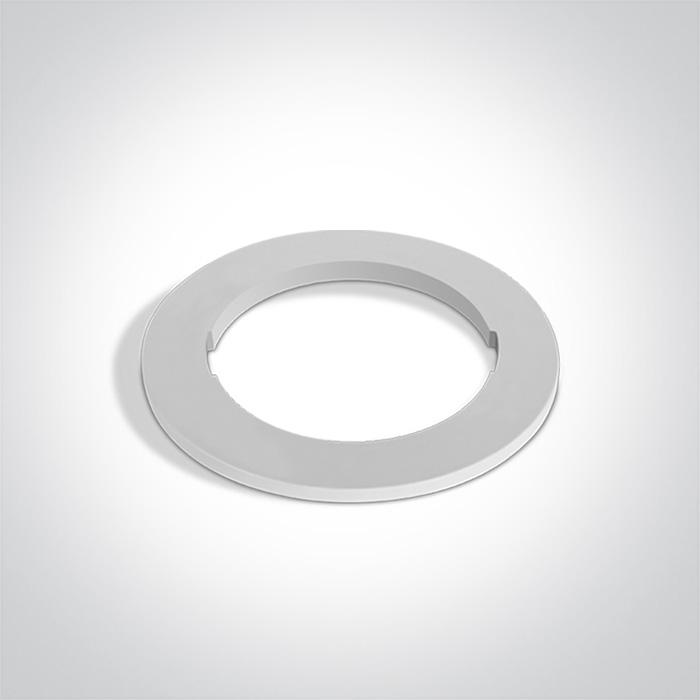 WHITE DECORATIVE BASE ROUND FOR 10105H.