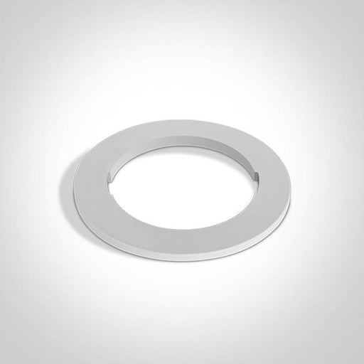WHITE DECORATIVE BASE ROUND FOR 10105H.