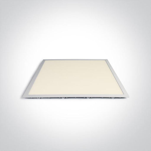 WHITE LED 48W WW 60x60cm RECESSED PANEL 120deg IP20 1200mA.