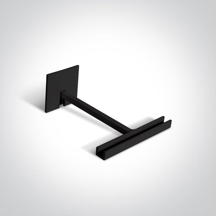 BLACK WALL BRACKET FOR 67520 & 67520A.