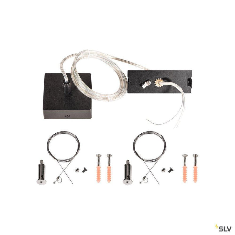 TEC KALU suspension set, black