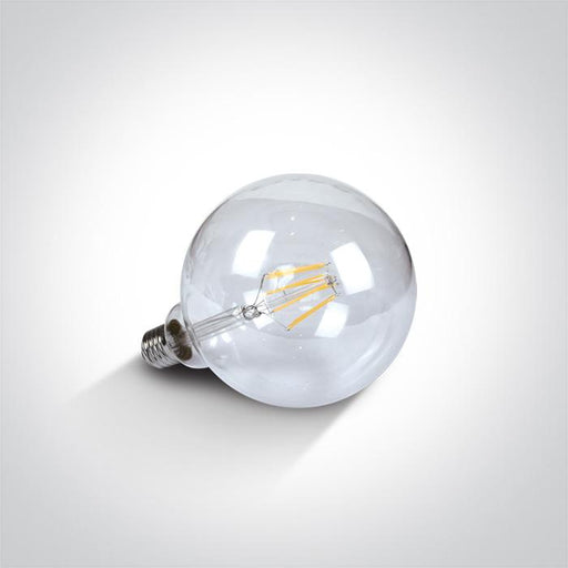RETRO LED 5W EW G125 E27 230V DIMMABLE.