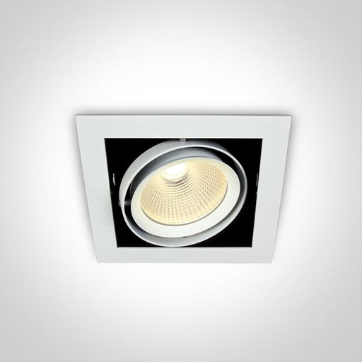 WHITE COB LED 20W WW 36deg 230V.