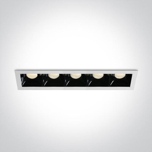 WHITE LED 5x6,5W WW 36deg IP20 350mA DIMMABLE.