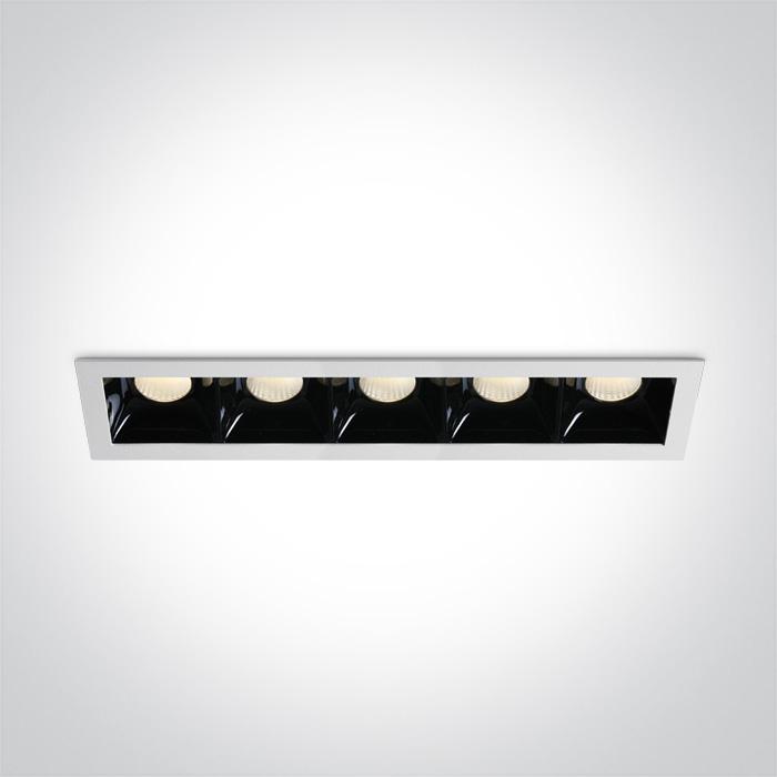 WHITE LED 5x6,5W WW 36deg IP20 350mA DIMMABLE.