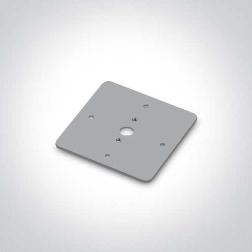 GREY SQUARE PLATE FOR BS BOX.
