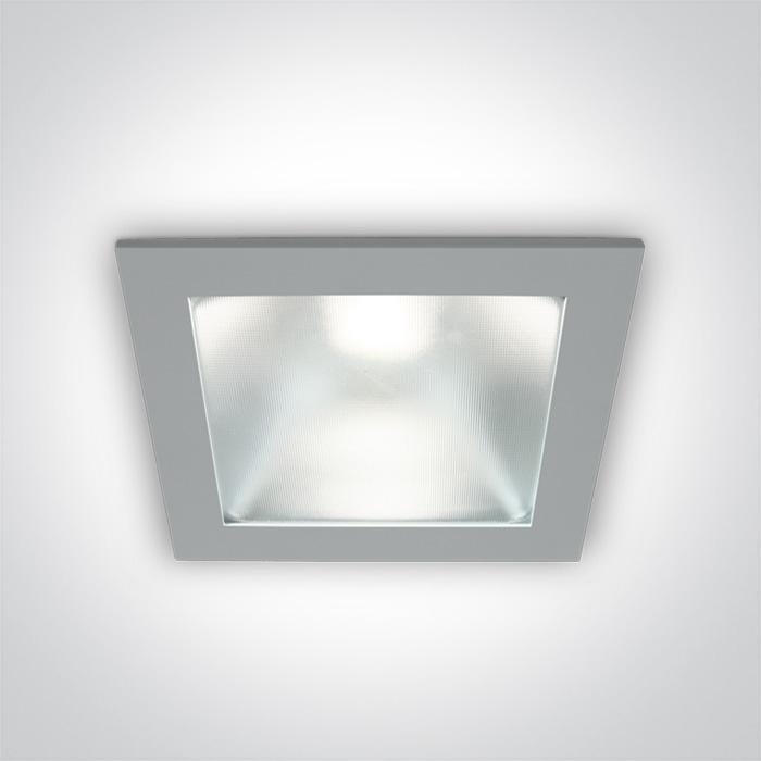 GREY LED 20w CW 230V.