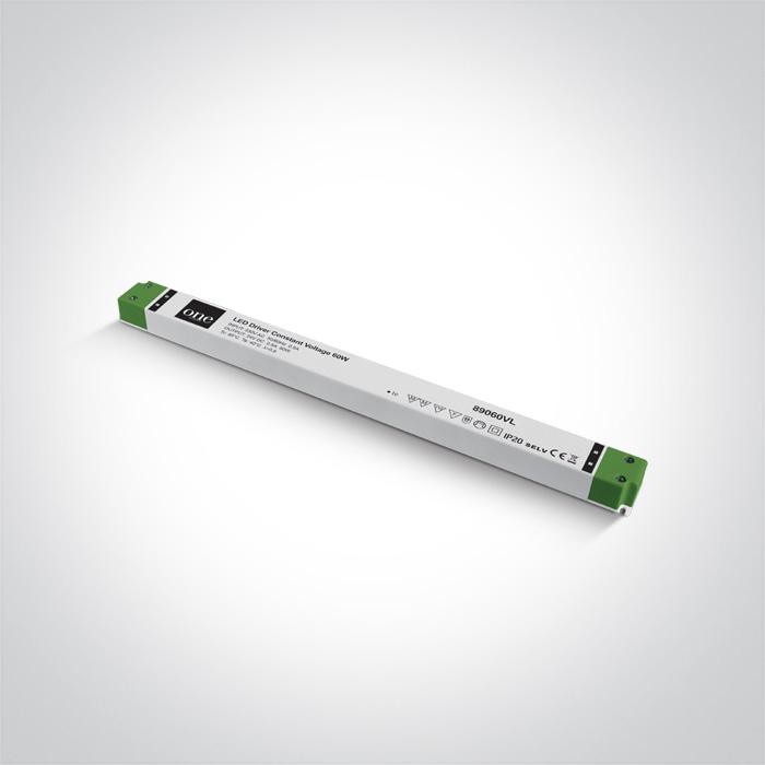 LED DRIVER 24v 0-60w IP20 INPUT 230v.