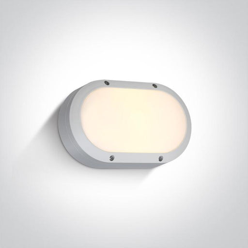 WHITE LED WALL LIGHT 10W WW IP54 230V.