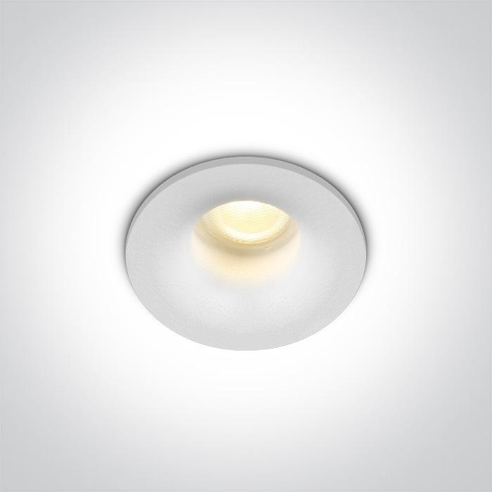 WHITE COB LED 2W WW 700mA 36deg IP44.