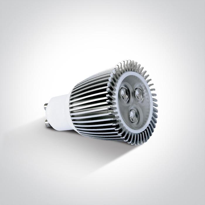 LED 7w DIMMABLE GU10 WW 45deg.