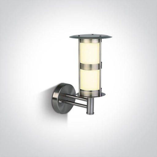 S/STEEL WALL BRACKET E27 IP44.