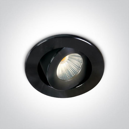 BLACK COB LED 1w/3w WW 40deg 350mA/700mA.