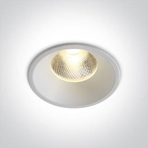 WHITE LED 12W 20deg WW IP20 230V DARK LIGHT.