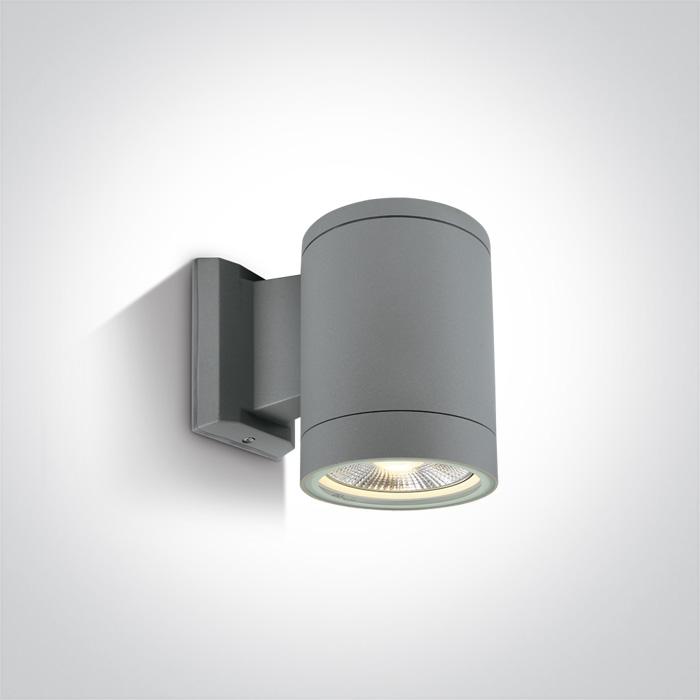 GREY WALL E27 PAR30 IP54.