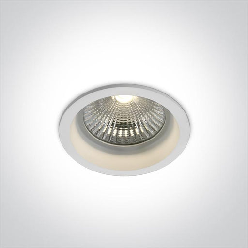 WHITE COB LED 7W WW 230V.