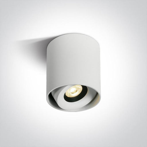 WHITE LED 8W WW 36deg IP20 230V DIMMABLE.