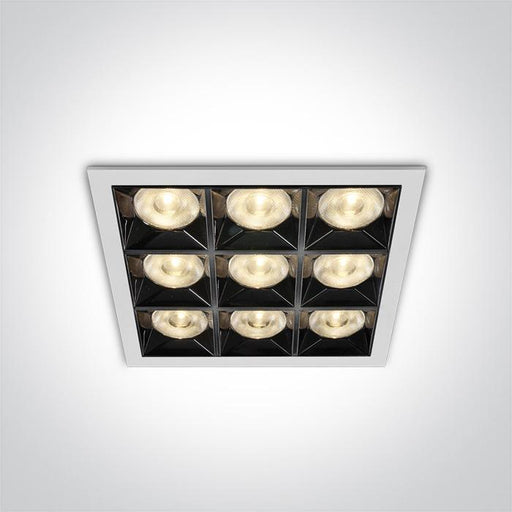 WHITE LED 36W WW 38deg IP20 230V.