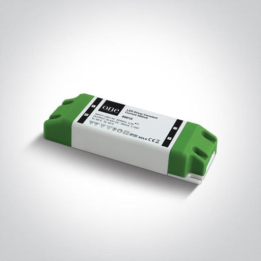 LED DRIVER 350mA 7-15w INPUT 230v.