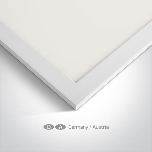 WHITE LED 40W CW 62x62 PANEL IP65 100-240V.