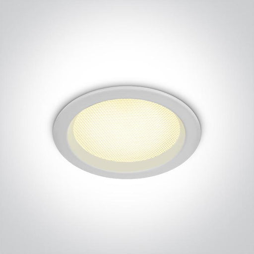 WHITE SMD LED UGR19 10W WW IP44 230V.