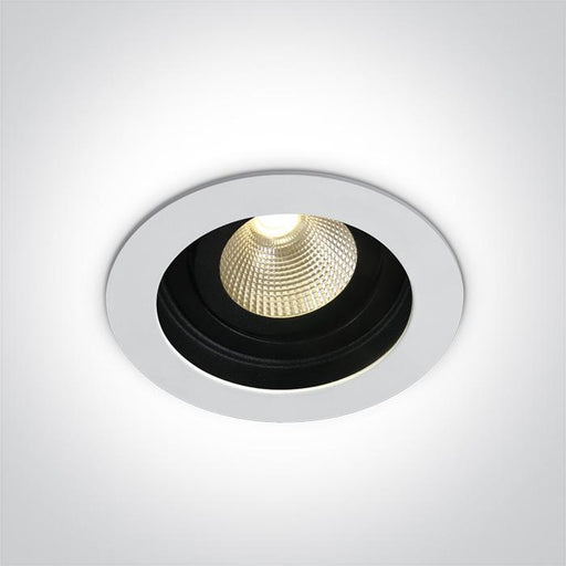 WHITE LED 12W EW IP20 700mA 40deg ADJUSTABLE SEMI DARK LIGHT.