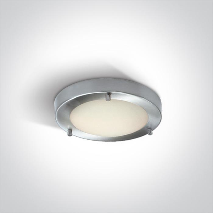 BRUSHED CHROME G9 IP44.