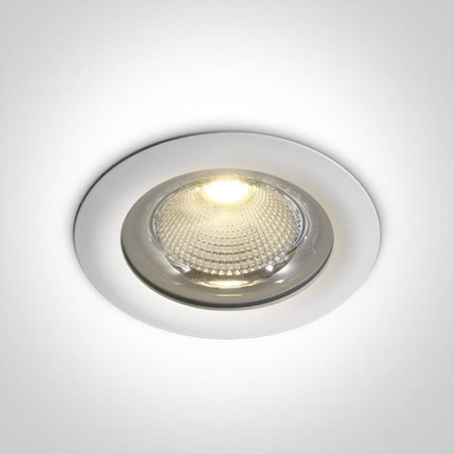 WHITE LED 50W CW IP65 60d 230V.