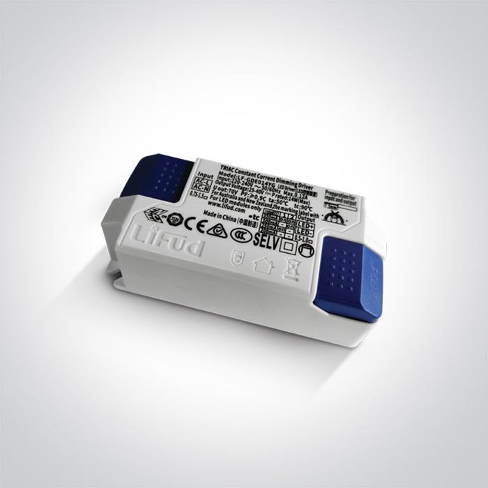 LED TRIAC DIMMABLE DRIVER 200/250/300/350mA 25-40v IP20 INPUT 230v.