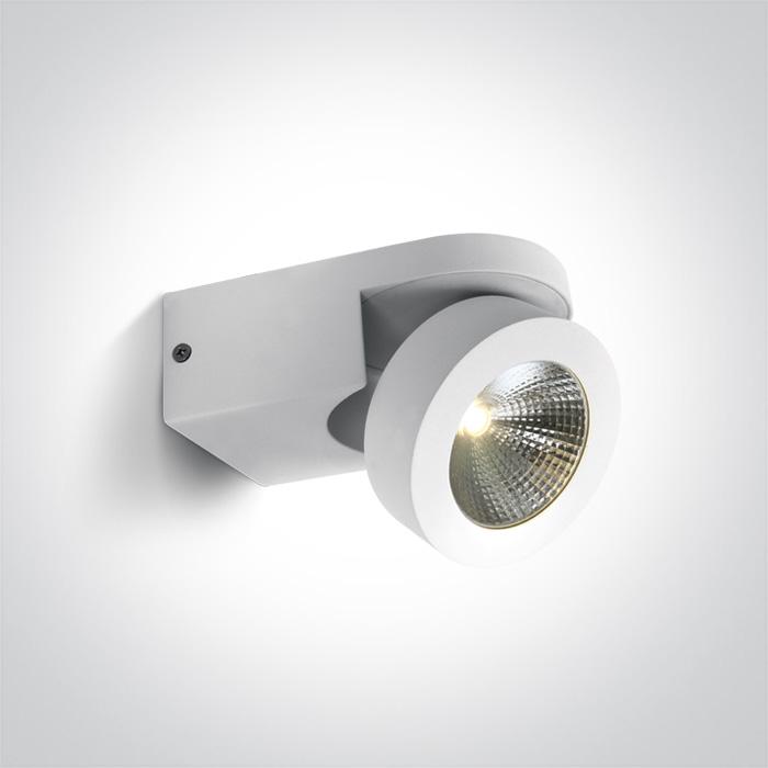 WHITE WALL LED 10W WW IP20 ADJUSTABLE 230V.