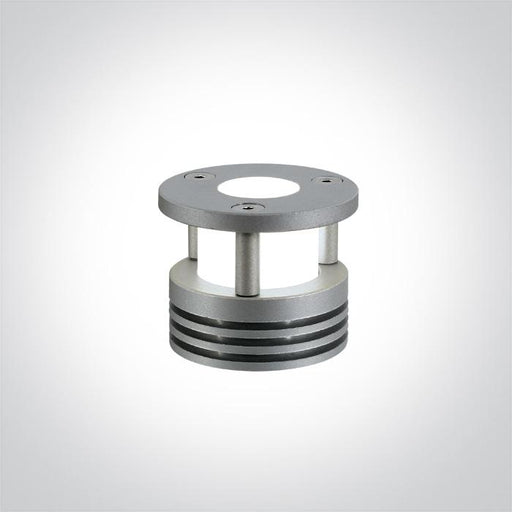 GREY 1w LED 12v DL IP44 DECKING RECESSED.