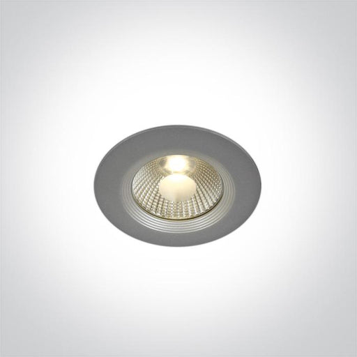 GREY LED 10w WW 230v.