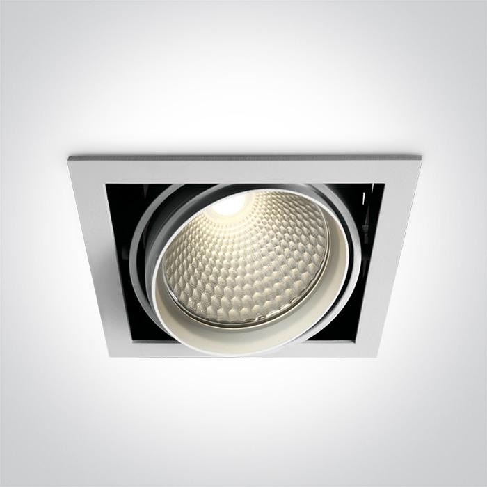 WHITE COB LED 40w WW 36d IP20 230v.