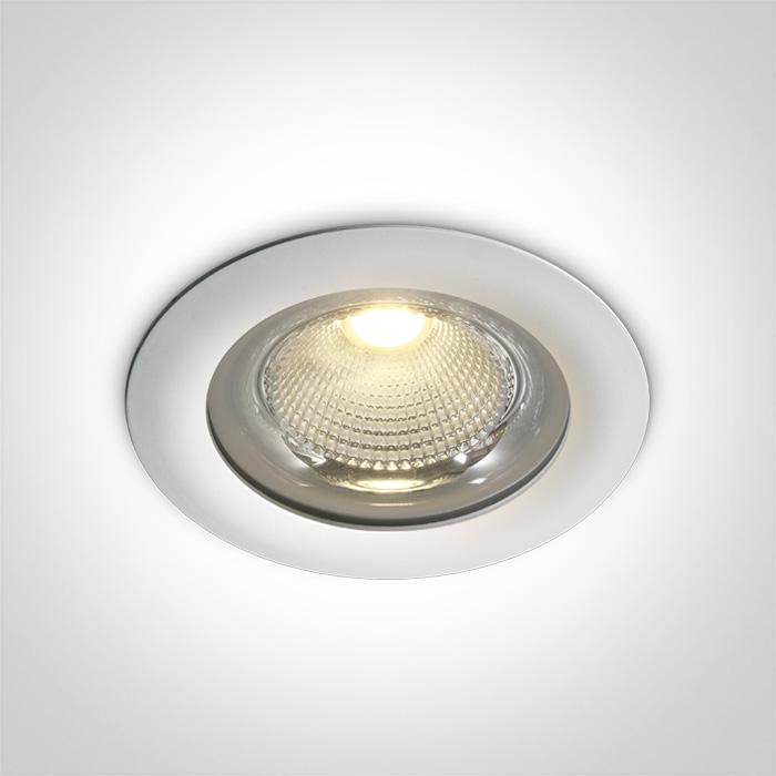 WHITE LED 50W WW IP65 60d 230V.