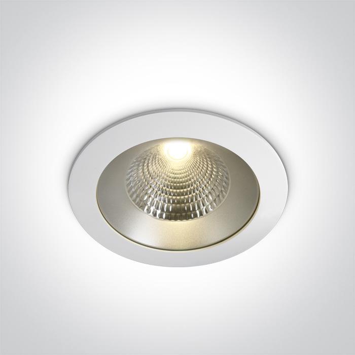 WHITE LED 40W WW 60deg IP20 230V DARK LIGHT.