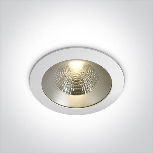 WHITE LED 40W WW 60deg IP20 230V DARK LIGHT.