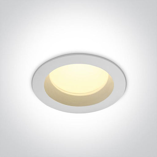 WHITE LED 13W IP54 WW + DRIVER 100-240V.