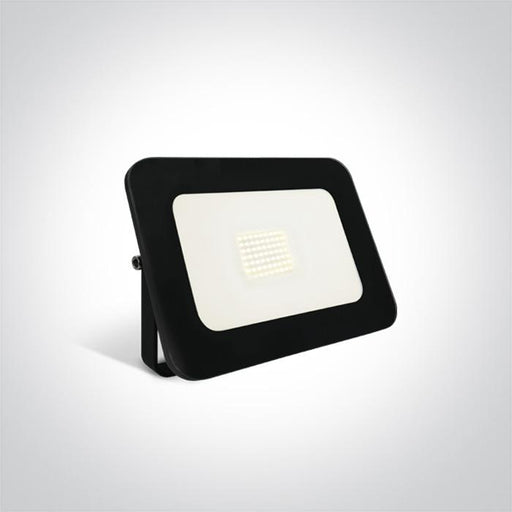 BLACK LED 50W CW IP65 AC 230V.