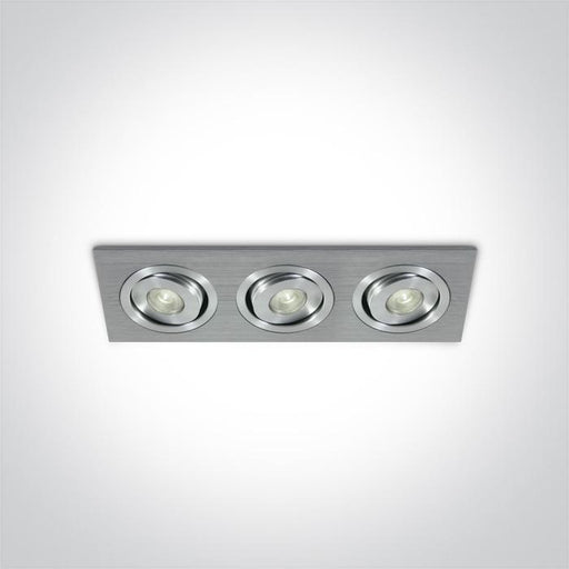 ALUMINIUM LED DL 3x1w 35d 350mA.